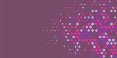 Yıldızlar İki Renkli Soyut Resimler 'i şekillendirir. Renkli yıldızların soyut duvar kağıtları, yıldızlı soyut renkli arkaplanlar. Parlak çok renkli duvar kağıdı sanatı