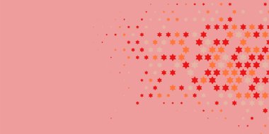 Yıldızlar İki Renkli Soyut Resimler 'i şekillendirir. Renkli yıldızların soyut duvar kağıtları, yıldızlı soyut renkli arkaplanlar. Parlak çok renkli duvar kağıdı sanatı