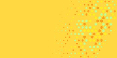 Yıldızlar İki Renkli Soyut Resimler 'i şekillendirir. Renkli yıldızların soyut duvar kağıtları, yıldızlı soyut renkli arkaplanlar. Parlak çok renkli duvar kağıdı sanatı