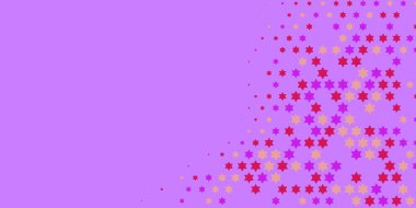 Yıldızlar İki Renkli Soyut Resimler 'i şekillendirir. Renkli yıldızların soyut duvar kağıtları, yıldızlı soyut renkli arkaplanlar. Parlak çok renkli duvar kağıdı sanatı