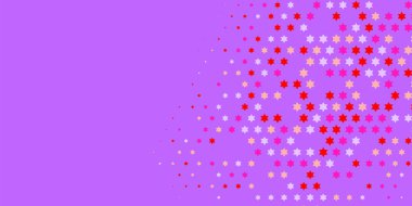 Yıldızlar İki Renkli Soyut Resimler 'i şekillendirir. Renkli yıldızların soyut duvar kağıtları, yıldızlı soyut renkli arkaplanlar. Parlak çok renkli duvar kağıdı sanatı