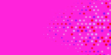 Yıldızlar İki Renkli Soyut Resimler 'i şekillendirir. Renkli yıldızların soyut duvar kağıtları, yıldızlı soyut renkli arkaplanlar. Parlak çok renkli duvar kağıdı sanatı