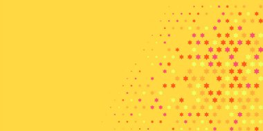 Yıldızlar İki Renkli Soyut Resimler 'i şekillendirir. Renkli yıldızların soyut duvar kağıtları, yıldızlı soyut renkli arkaplanlar. Parlak çok renkli duvar kağıdı sanatı