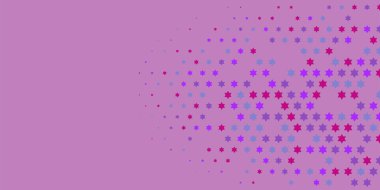 Yıldızlar İki Renkli Soyut Resimler 'i şekillendirir. Renkli yıldızların soyut duvar kağıtları, yıldızlı soyut renkli arkaplanlar. Parlak çok renkli duvar kağıdı sanatı