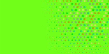 Yıldızlar İki Renkli Soyut Resimler 'i şekillendirir. Renkli yıldızların soyut duvar kağıtları, yıldızlı soyut renkli arkaplanlar. Parlak çok renkli duvar kağıdı sanatı