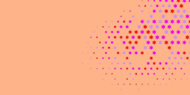 Yıldızlar İki Renkli Soyut Resimler 'i şekillendirir. Renkli yıldızların soyut duvar kağıtları, yıldızlı soyut renkli arkaplanlar. Parlak çok renkli duvar kağıdı sanatı