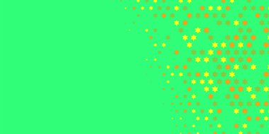 Yıldızlar İki Renkli Soyut Resimler 'i şekillendirir. Renkli yıldızların soyut duvar kağıtları, yıldızlı soyut renkli arkaplanlar. Parlak çok renkli duvar kağıdı sanatı