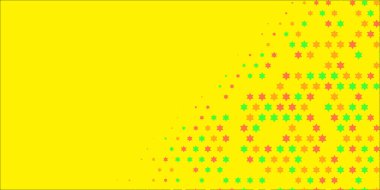 Yıldızlar İki Renkli Soyut Resimler 'i şekillendirir. Renkli yıldızların soyut duvar kağıtları, yıldızlı soyut renkli arkaplanlar. Parlak çok renkli duvar kağıdı sanatı