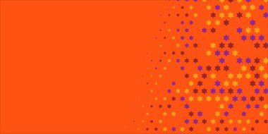 Yıldızlar İki Renkli Soyut Resimler 'i şekillendirir. Renkli yıldızların soyut duvar kağıtları, yıldızlı soyut renkli arkaplanlar. Parlak çok renkli duvar kağıdı sanatı