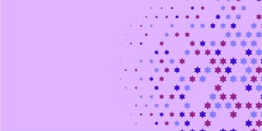 Yıldızlar İki Renkli Soyut Resimler 'i şekillendirir. Renkli yıldızların soyut duvar kağıtları, yıldızlı soyut renkli arkaplanlar. Parlak çok renkli duvar kağıdı sanatı