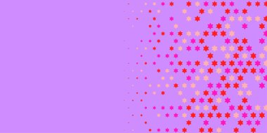 Yıldızlar İki Renkli Soyut Resimler 'i şekillendirir. Renkli yıldızların soyut duvar kağıtları, yıldızlı soyut renkli arkaplanlar. Parlak çok renkli duvar kağıdı sanatı