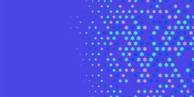 Yıldızlar İki Renkli Soyut Resimler 'i şekillendirir. Renkli yıldızların soyut duvar kağıtları, yıldızlı soyut renkli arkaplanlar. Parlak çok renkli duvar kağıdı sanatı