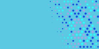 Yıldızlar İki Renkli Soyut Resimler 'i şekillendirir. Renkli yıldızların soyut duvar kağıtları, yıldızlı soyut renkli arkaplanlar. Parlak çok renkli duvar kağıdı sanatı