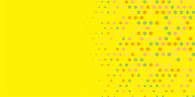 Yıldızlar İki Renkli Soyut Resimler 'i şekillendirir. Renkli yıldızların soyut duvar kağıtları, yıldızlı soyut renkli arkaplanlar. Parlak çok renkli duvar kağıdı sanatı