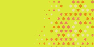 Yıldızlar İki Renkli Soyut Resimler 'i şekillendirir. Renkli yıldızların soyut duvar kağıtları, yıldızlı soyut renkli arkaplanlar. Parlak çok renkli duvar kağıdı sanatı