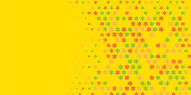 Yıldızlar İki Renkli Soyut Resimler 'i şekillendirir. Renkli yıldızların soyut duvar kağıtları, yıldızlı soyut renkli arkaplanlar. Parlak çok renkli duvar kağıdı sanatı