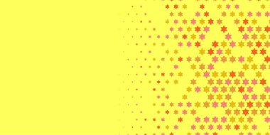 Yıldızlar İki Renkli Soyut Resimler 'i şekillendirir. Renkli yıldızların soyut duvar kağıtları, yıldızlı soyut renkli arkaplanlar. Parlak çok renkli duvar kağıdı sanatı