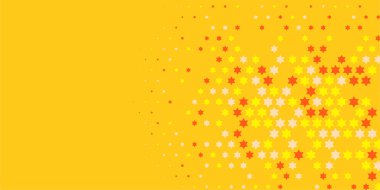 Yıldızlar İki Renkli Soyut Resimler 'i şekillendirir. Renkli yıldızların soyut duvar kağıtları, yıldızlı soyut renkli arkaplanlar. Parlak çok renkli duvar kağıdı sanatı