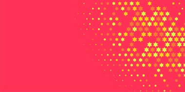 Yıldızlar İki Renkli Soyut Resimler 'i şekillendirir. Renkli yıldızların soyut duvar kağıtları, yıldızlı soyut renkli arkaplanlar. Parlak çok renkli duvar kağıdı sanatı