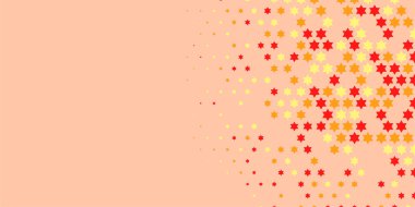 Yıldızlar İki Renkli Soyut Resimler 'i şekillendirir. Renkli yıldızların soyut duvar kağıtları, yıldızlı soyut renkli arkaplanlar. Parlak çok renkli duvar kağıdı sanatı