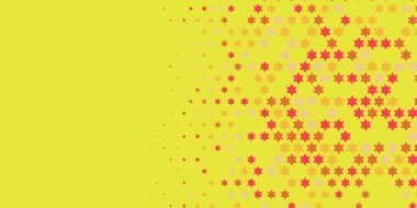 Yıldızlar İki Renkli Soyut Resimler 'i şekillendirir. Renkli yıldızların soyut duvar kağıtları, yıldızlı soyut renkli arkaplanlar. Parlak çok renkli duvar kağıdı sanatı