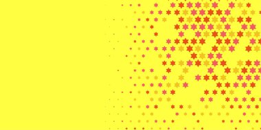 Yıldızlar İki Renkli Soyut Resimler 'i şekillendirir. Renkli yıldızların soyut duvar kağıtları, yıldızlı soyut renkli arkaplanlar. Parlak çok renkli duvar kağıdı sanatı