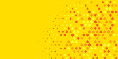 Yıldızlar İki Renkli Soyut Resimler 'i şekillendirir. Renkli yıldızların soyut duvar kağıtları, yıldızlı soyut renkli arkaplanlar. Parlak çok renkli duvar kağıdı sanatı