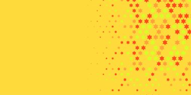 Yıldızlar İki Renkli Soyut Resimler 'i şekillendirir. Renkli yıldızların soyut duvar kağıtları, yıldızlı soyut renkli arkaplanlar. Parlak çok renkli duvar kağıdı sanatı