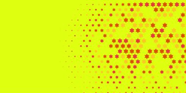 Yıldızlar İki Renkli Soyut Resimler 'i şekillendirir. Renkli yıldızların soyut duvar kağıtları, yıldızlı soyut renkli arkaplanlar. Parlak çok renkli duvar kağıdı sanatı