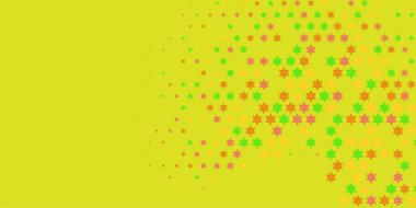 Yıldızlar İki Renkli Soyut Resimler 'i şekillendirir. Renkli yıldızların soyut duvar kağıtları, yıldızlı soyut renkli arkaplanlar. Parlak çok renkli duvar kağıdı sanatı