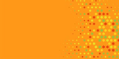 Yıldızlar İki Renkli Soyut Resimler 'i şekillendirir. Renkli yıldızların soyut duvar kağıtları, yıldızlı soyut renkli arkaplanlar. Parlak çok renkli duvar kağıdı sanatı