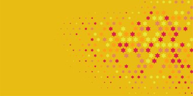 Yıldızlar İki Renkli Soyut Resimler 'i şekillendirir. Renkli yıldızların soyut duvar kağıtları, yıldızlı soyut renkli arkaplanlar. Parlak çok renkli duvar kağıdı sanatı