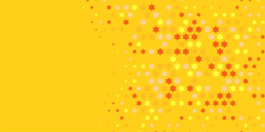 Yıldızlar İki Renkli Soyut Resimler 'i şekillendirir. Renkli yıldızların soyut duvar kağıtları, yıldızlı soyut renkli arkaplanlar. Parlak çok renkli duvar kağıdı sanatı