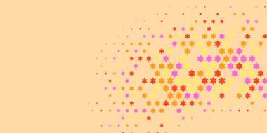 Yıldızlar İki Renkli Soyut Resimler 'i şekillendirir. Renkli yıldızların soyut duvar kağıtları, yıldızlı soyut renkli arkaplanlar. Parlak çok renkli duvar kağıdı sanatı