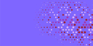 Yıldızlar İki Renkli Soyut Resimler 'i şekillendirir. Renkli yıldızların soyut duvar kağıtları, yıldızlı soyut renkli arkaplanlar. Parlak çok renkli duvar kağıdı sanatı