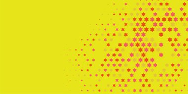 Yıldızlar İki Renkli Soyut Resimler 'i şekillendirir. Renkli yıldızların soyut duvar kağıtları, yıldızlı soyut renkli arkaplanlar. Parlak çok renkli duvar kağıdı sanatı