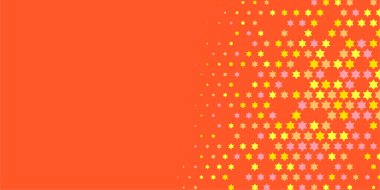 Yıldızlar İki Renkli Soyut Resimler 'i şekillendirir. Renkli yıldızların soyut duvar kağıtları, yıldızlı soyut renkli arkaplanlar. Parlak çok renkli duvar kağıdı sanatı