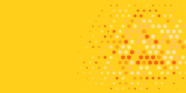 Yıldızlar İki Renkli Soyut Resimler 'i şekillendirir. Renkli yıldızların soyut duvar kağıtları, yıldızlı soyut renkli arkaplanlar. Parlak çok renkli duvar kağıdı sanatı