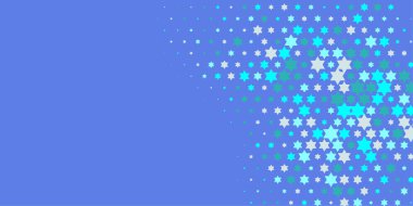 Yıldızlar İki Renkli Soyut Resimler 'i şekillendirir. Renkli yıldızların soyut duvar kağıtları, yıldızlı soyut renkli arkaplanlar. Parlak çok renkli duvar kağıdı sanatı