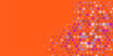 Yıldızlar İki Renkli Soyut Resimler 'i şekillendirir. Renkli yıldızların soyut duvar kağıtları, yıldızlı soyut renkli arkaplanlar. Parlak çok renkli duvar kağıdı sanatı