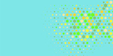 Yıldızlar İki Renkli Soyut Resimler 'i şekillendirir. Renkli yıldızların soyut duvar kağıtları, yıldızlı soyut renkli arkaplanlar. Parlak çok renkli duvar kağıdı sanatı