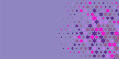 Yıldızlar İki Renkli Soyut Resimler 'i şekillendirir. Renkli yıldızların soyut duvar kağıtları, yıldızlı soyut renkli arkaplanlar. Parlak çok renkli duvar kağıdı sanatı