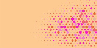 Yıldızlar İki Renkli Soyut Resimler 'i şekillendirir. Renkli yıldızların soyut duvar kağıtları, yıldızlı soyut renkli arkaplanlar. Parlak çok renkli duvar kağıdı sanatı