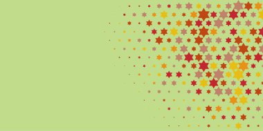 Yıldızlar İki Renkli Soyut Resimler 'i şekillendirir. Renkli yıldızların soyut duvar kağıtları, yıldızlı soyut renkli arkaplanlar. Parlak çok renkli duvar kağıdı sanatı