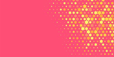 Yıldızlar İki Renkli Soyut Resimler 'i şekillendirir. Renkli yıldızların soyut duvar kağıtları, yıldızlı soyut renkli arkaplanlar. Parlak çok renkli duvar kağıdı sanatı