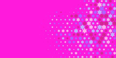 Yıldızlar İki Renkli Soyut Resimler 'i şekillendirir. Renkli yıldızların soyut duvar kağıtları, yıldızlı soyut renkli arkaplanlar. Parlak çok renkli duvar kağıdı sanatı