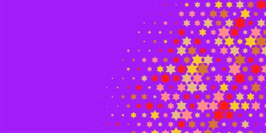 Yıldızlar İki Renkli Soyut Resimler 'i şekillendirir. Renkli yıldızların soyut duvar kağıtları, yıldızlı soyut renkli arkaplanlar. Parlak çok renkli duvar kağıdı sanatı