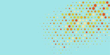 Yıldızlar İki Renkli Soyut Resimler 'i şekillendirir. Renkli yıldızların soyut duvar kağıtları, yıldızlı soyut renkli arkaplanlar. Parlak çok renkli duvar kağıdı sanatı