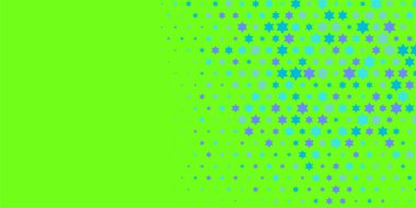 Yıldızlar İki Renkli Soyut Resimler 'i şekillendirir. Renkli yıldızların soyut duvar kağıtları, yıldızlı soyut renkli arkaplanlar. Parlak çok renkli duvar kağıdı sanatı