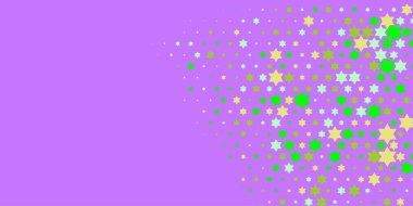 Yıldızlar İki Renkli Soyut Resimler 'i şekillendirir. Renkli yıldızların soyut duvar kağıtları, yıldızlı soyut renkli arkaplanlar. Parlak çok renkli duvar kağıdı sanatı